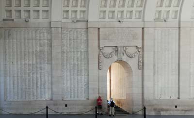 Menin Gate, Memorial