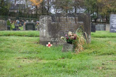 Ulverston Cemetery Cross Laying Ceremony
